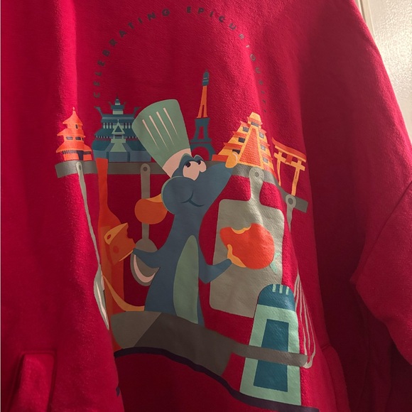 Her Universe Women’s Pink Ratatouille Sweatshirt - Picture 3 of 8